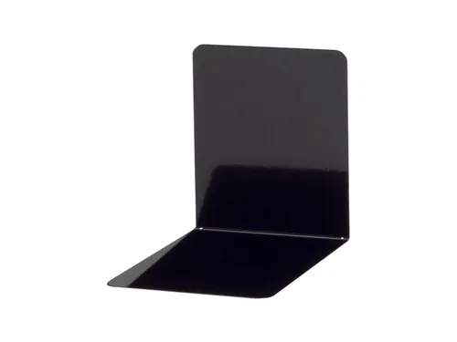 Boekensteun MAUL staal magnetisch 14x12x14cm set 2 zwart