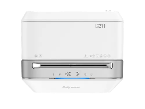 Fellowes Papiervernietiger Powershred LX211 Micro-Cut snippers Wit P-5