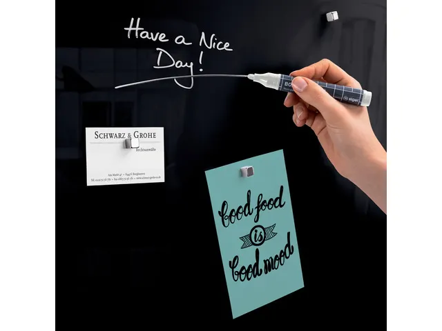 Glas Magneetbord Sigel Artverum Cocktail 40x60cm