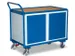 Etabli mobile charge 250kg avec 2 armoires Ral 5010