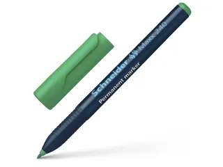 Marker Schneider Maxx 240 permanent ronde punt groen - 7