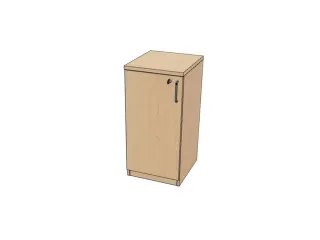 kantoorkast,HxBxD 825x400x445mm,NE-esdoorn - 1