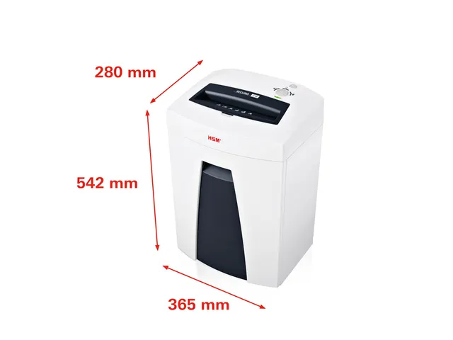 Destructeur Hsm Securio C18 Particules 3,9x30mm P-4