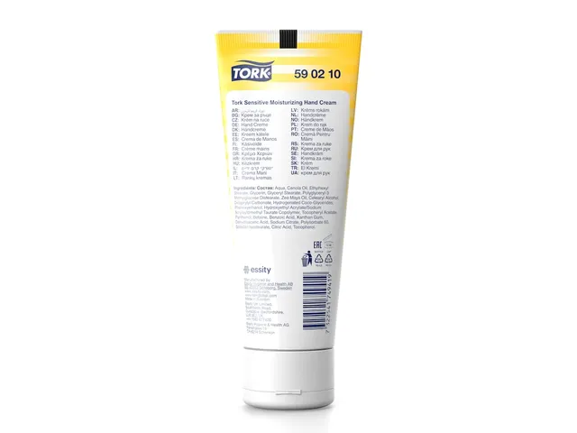 Sensitive Hydraterende Handcrème 75ml tube Doos 10 stuks