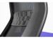 Bureaustoel EN1335 Linea Tekna 01 zwart/blauw met 2D armleuning - 7