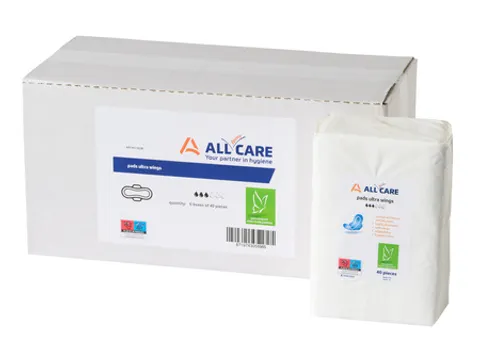 Maandverband Ultra Wings 6x40 Stuks