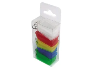 Sleutellabel Pavo met schuifelement assorti 15 stuks - 3