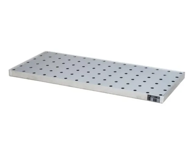 RVS opvangbak,v. kleinemballage,opvangvol. 28l,HxBxD 60x1390x600mm