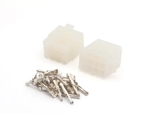 SET Van Multifunctionele Connectoren 6.2mm / 3 x 4 Polen