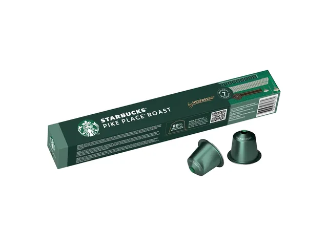Capsule Starbucks Pike Place Roast 10 pièces