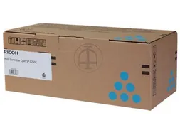 toner SPC250E, 1.600 pagina's, OEM 407544, cyaan