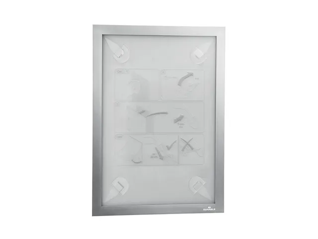 Duraframe Durable 484323 A4 zilver