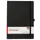 Notitieboek Quantore A4 flex lijn 192blz 80 grams zwart