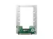 M.2 PCIe NVMe SSD naar 2,5-inch U.2 SSD-adapter