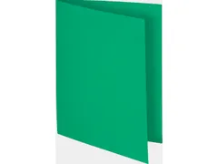 Vouwmap Exacompta Flash A4 80gr groen 100 Stuks