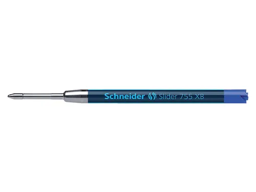 Balpenvulling Schneider 755 Slider Jumbo extra breed blauw