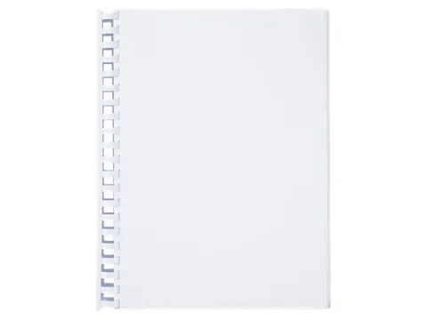 Bindrug GBC 25mm 21rings A4 wit 50stuks