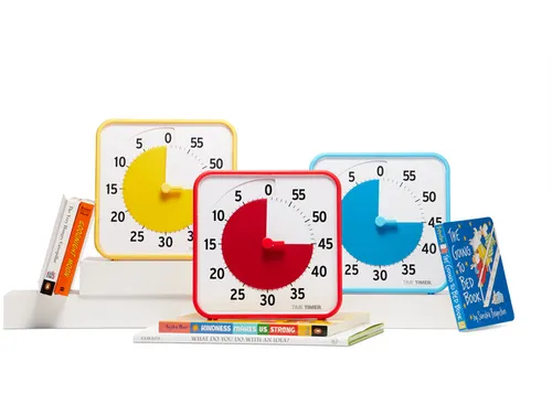 Time Timer medium classroom set secundair