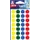Etiket Assorti Rond Ø15mm 140ST