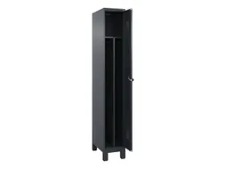 locker voor scheiding van kleding,HxBxD 1950x300x500mm,1vak