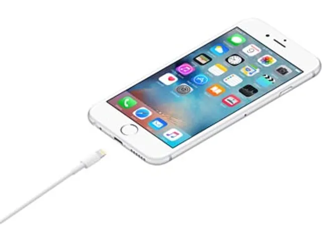 câble, Lightning (8-pin) à USB-A, 2 m, blanc