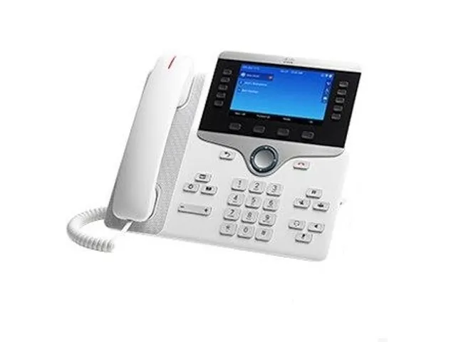 Cisco 8861 IP telefoon Wit 5 regels Wifi
