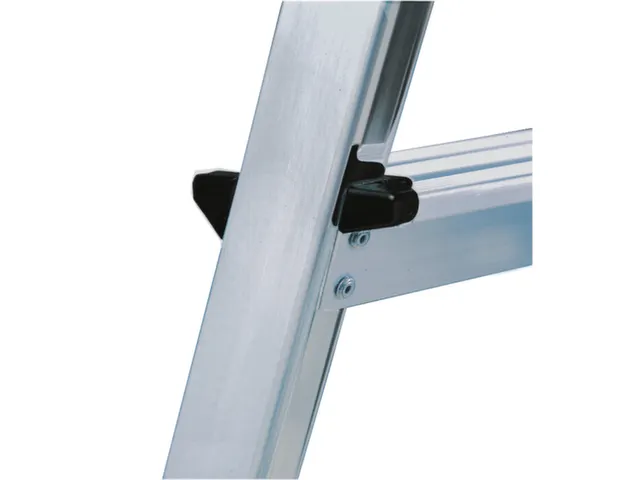 Escabeaux Universels Légers Aluminium Double Accès L 0 90 M H 0 85