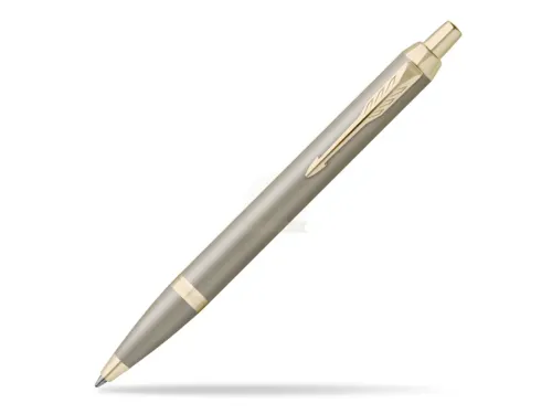 Balpen Parker IM Finishing Touch M zandsteen