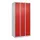 dubbeldekse locker,HxBxD 1850x900x500mm,3x2vak.,vak B 300mm,cil.-slot