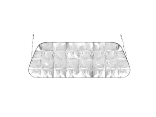 Antivriesscherm ProPlus 180x70cm zilver - 3