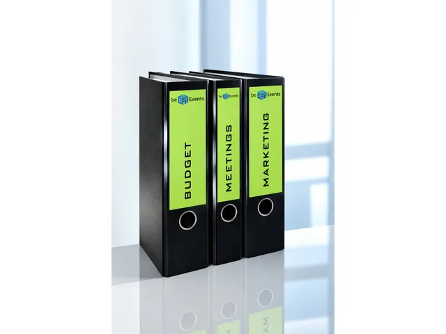 Rugetiket Avery Zweckform breed 61x192mm zelfklevend groen L4768-20