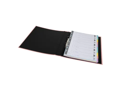 Tabbladen A4 10T glanskarton 400 AQUAREL
