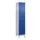 dubbeldekse locker,HxBxD 1950x400x500mm,1x2vak.,vak B 400mm
