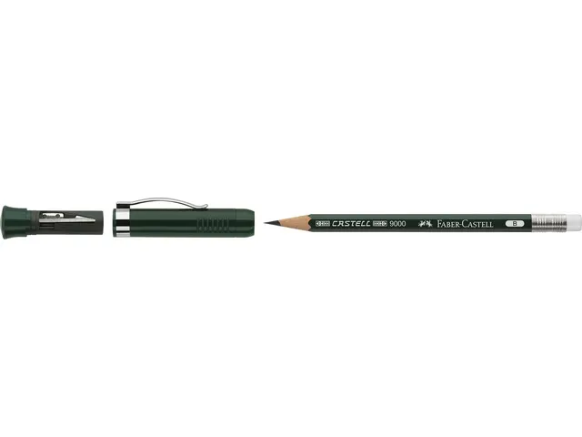 Potlood Faber-Castell 9000 Perfect Pencil in geschenketui
