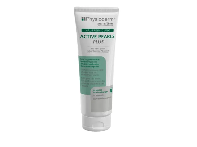 Physioderm Active Pearls Plus handreiniging tube 250ml doos 24 stuks