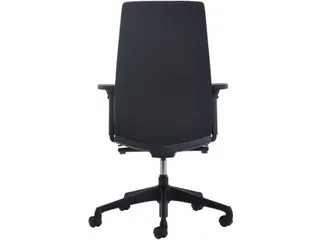 Bureaustoel Euroseats Torino zwart - 6