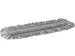 ErgoClean 548740 DAMP 48 vlakmop 40cm Heavy Duty grijs-wit klittenband