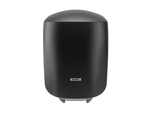 Dispenser Poetsrol Katrin 82254 centerfeed M zwart