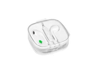 Oortelefoon Green Mouse met 3.5mm jack aansluiting - 1