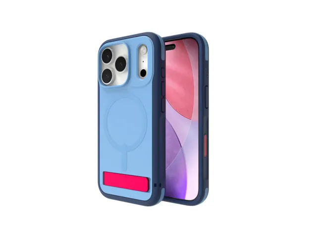ZAGG Sedona Snap Kickstand, Hoes, Apple, iPhone 17 Pro, 16 cm (6.3 inc