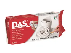 Boetseerklei DAS luchthardend 1000 gram wit