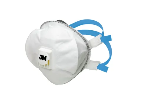 3M 8825+ NR D FFP2 stofmasker met ventiel, per 5 maskers