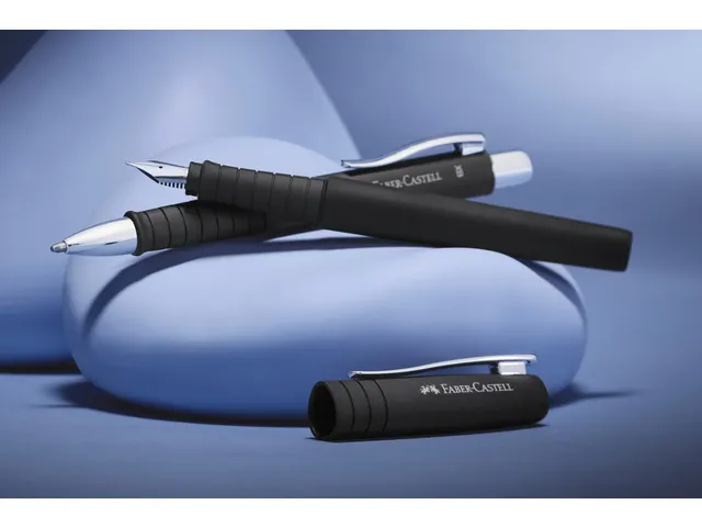 Balpen en Vulpen Faber-Castell Poly Pen in giftbox black