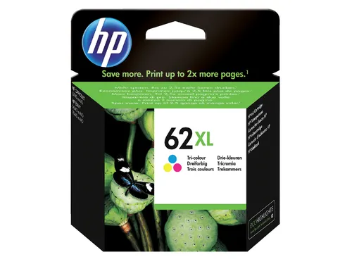 HP 62XL Kleur Inktcartridge C2P07AE Hoge Capaciteit
