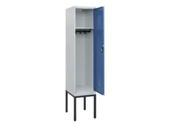 schoollocker,HxBxD 1950x400x500mm,1vak,vak B 400mm,cil.-slot