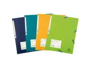 Elastomap 3 kleppen polypropyleen 7/10de Forever PP - A4-Geassorteerd - 9