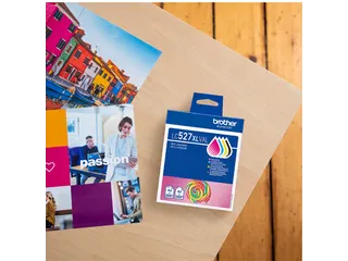 Brother LC-527XL Inktcartridges Zwart + 3 Kleuren XL - 4