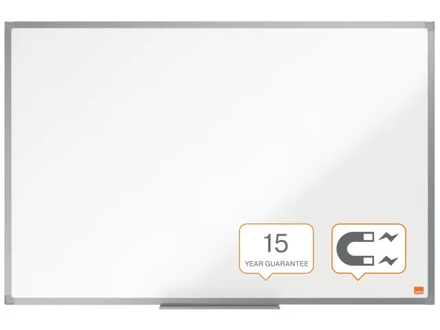 Whiteboard Nobo Essence Magnetisch 60x90cm staal