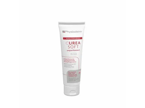 Curea Soft huidverzorgingscrème droge huid geurvrij 12x 100ml tube