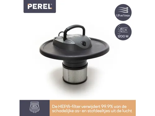 Aszuiger 1200W 20 Liter Met Wielbasis